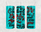 Inflated Effect Cardinal from Heaven 20oz Skinny Tumbler