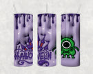 Inflated Effect Halloween Monster 20oz Skinny Tumbler