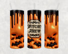 Inflated Effect Witches Brew 20oz Skinny Tumbler