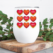 Kansas City Hearts Wine Tumbler