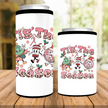 Leopard Tis The Season Can Cooler
