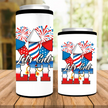 Let's Get Lit Can Cooler