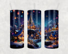 Magical Village 20oz Skinny Tumbler