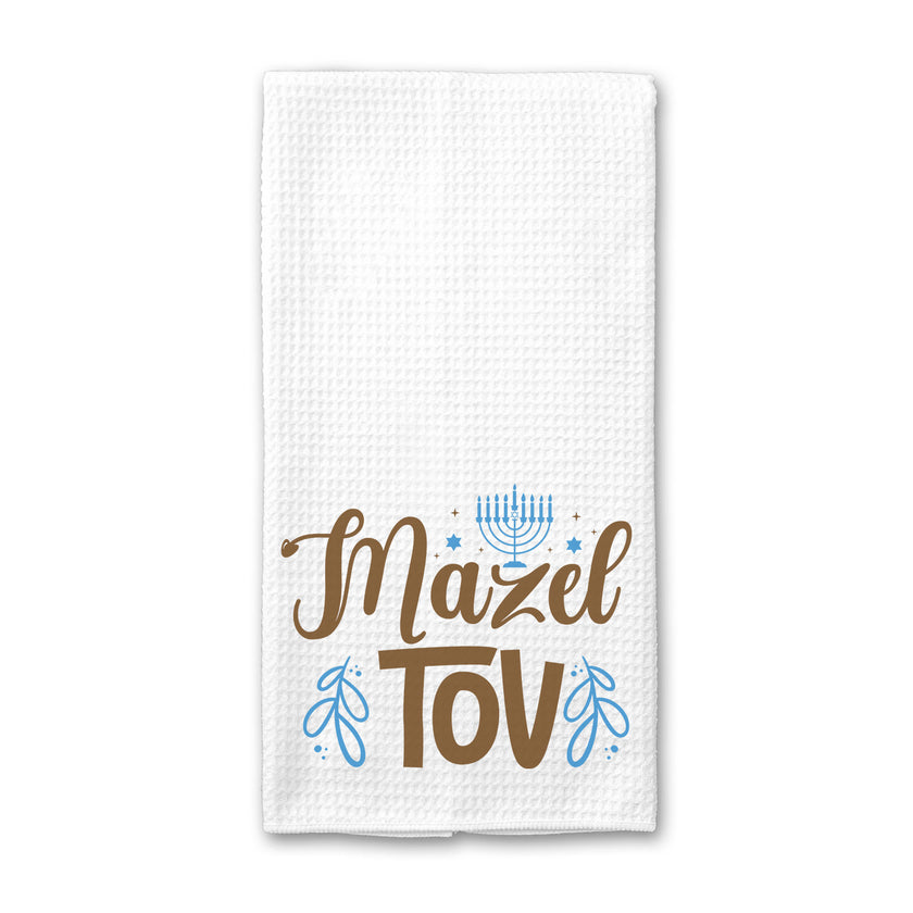 Mazel Tov Kitchen Towel