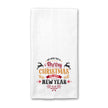 Merry Christmas & Happy New Year Kitchen Towel