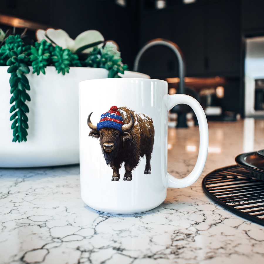Winter in Buffalo 15oz Mug
