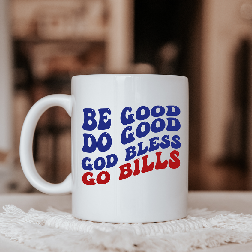 Be Good Do Good God Bless 15oz Mug