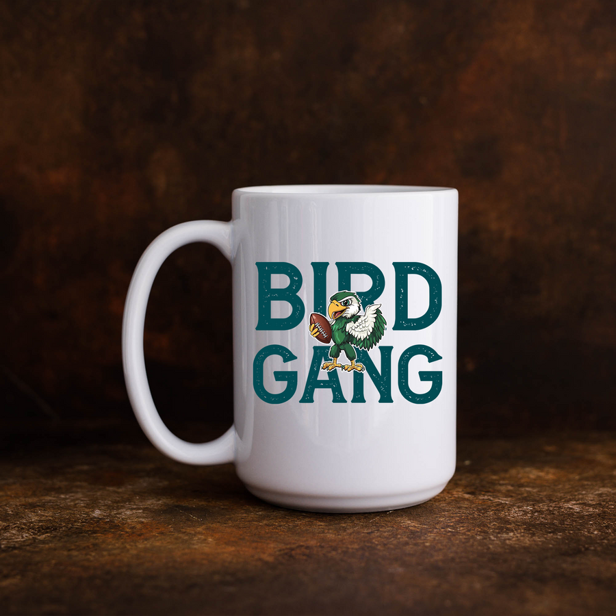 Bird Gang Eagle 15oz Mug
