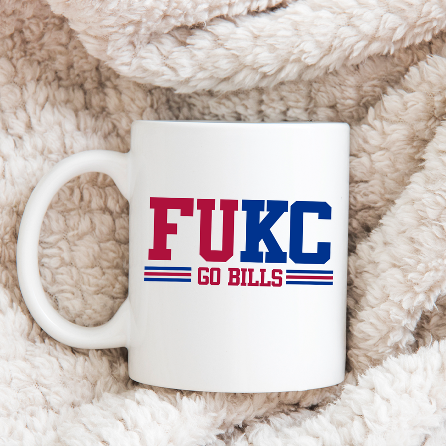 FuKC Go Bills 15oz Mug