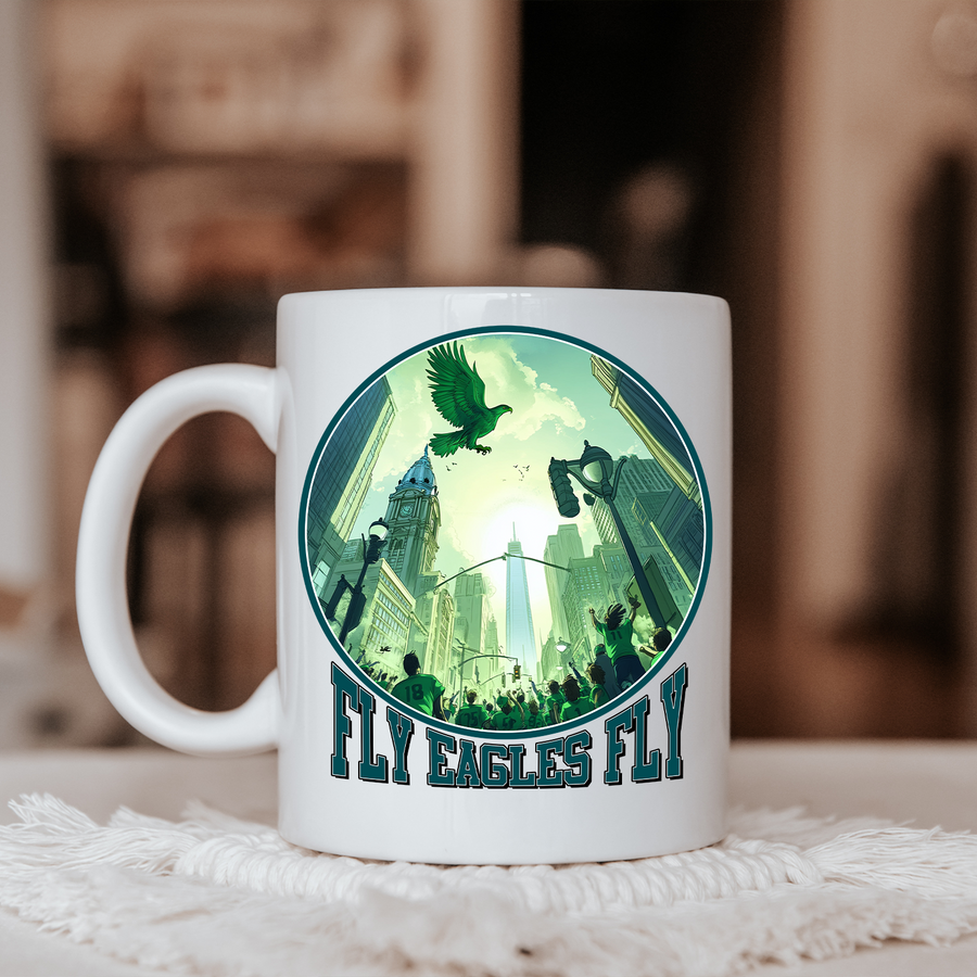 Eagles Champions Celebration 15oz Mug