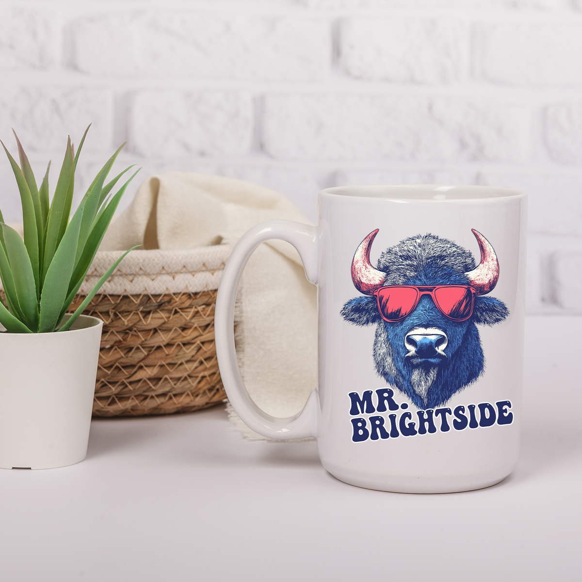 Mr Brightside Buffalo 15oz Mug