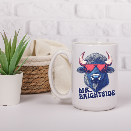 Mr Brightside Buffalo 15oz Mug