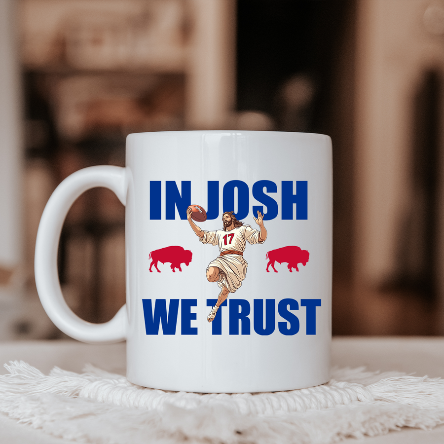 In Josh We Trust 15oz Mug