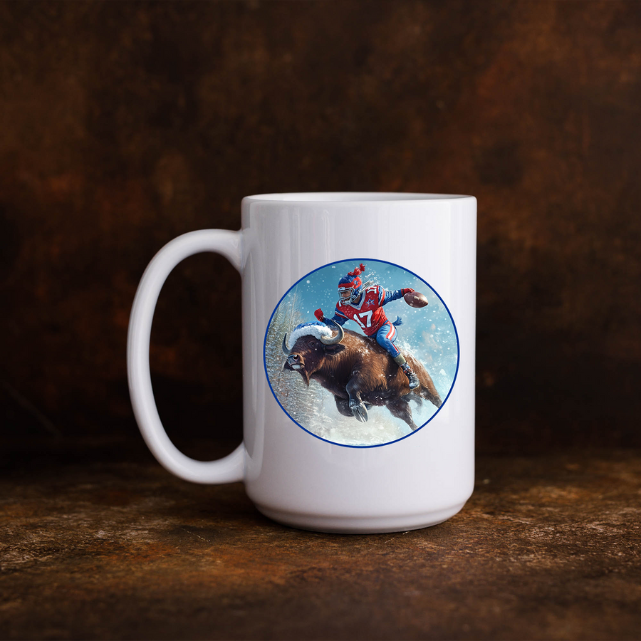 Buffalo Warrior 15oz Mug
