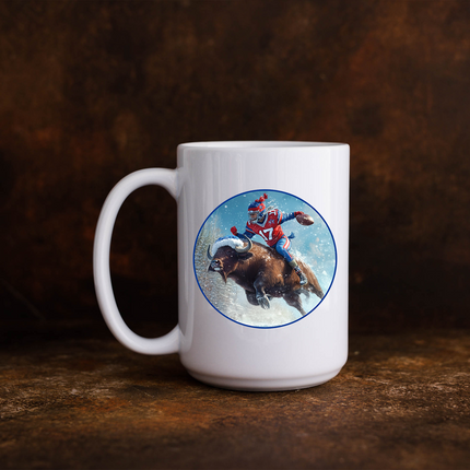 Buffalo Warrior 15oz Mug