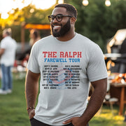The Farewell Ralph Stadium Tour - Back Print Unisex T-shirt