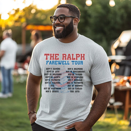 The Farewell Ralph Stadium Tour - Back Print Unisex T-shirt