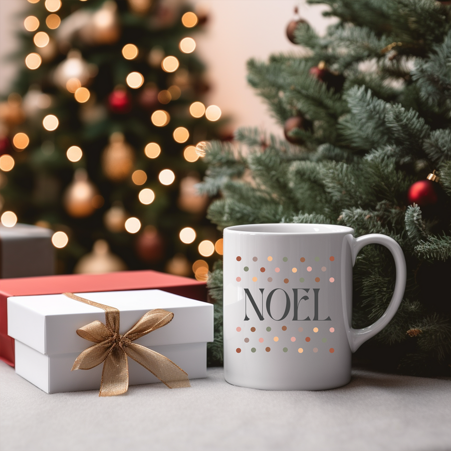 Noel Dots 15oz Mug