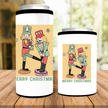 Nut Cracker Christmas Can Cooler