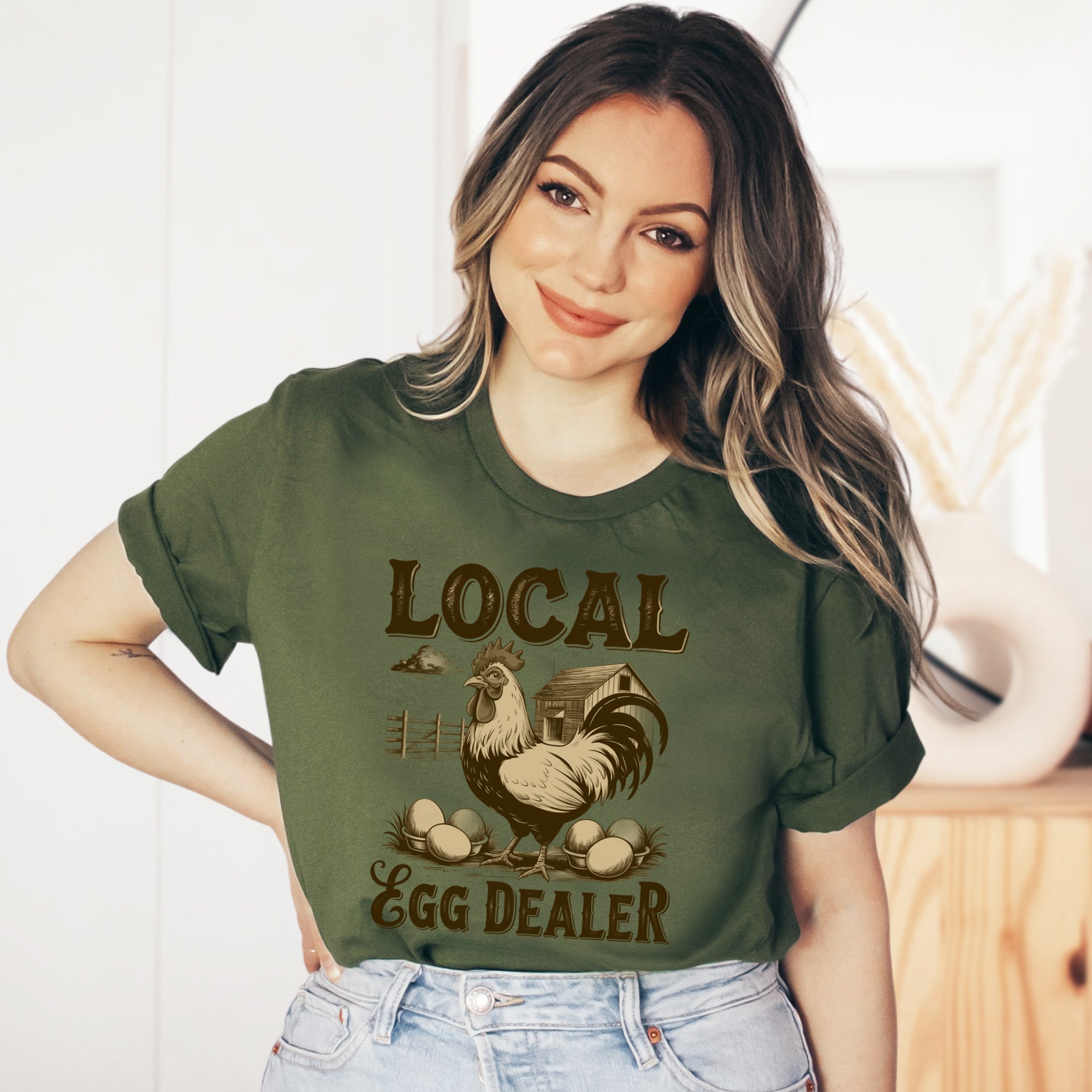 Local Egg Dealer Unisex T-Shirt