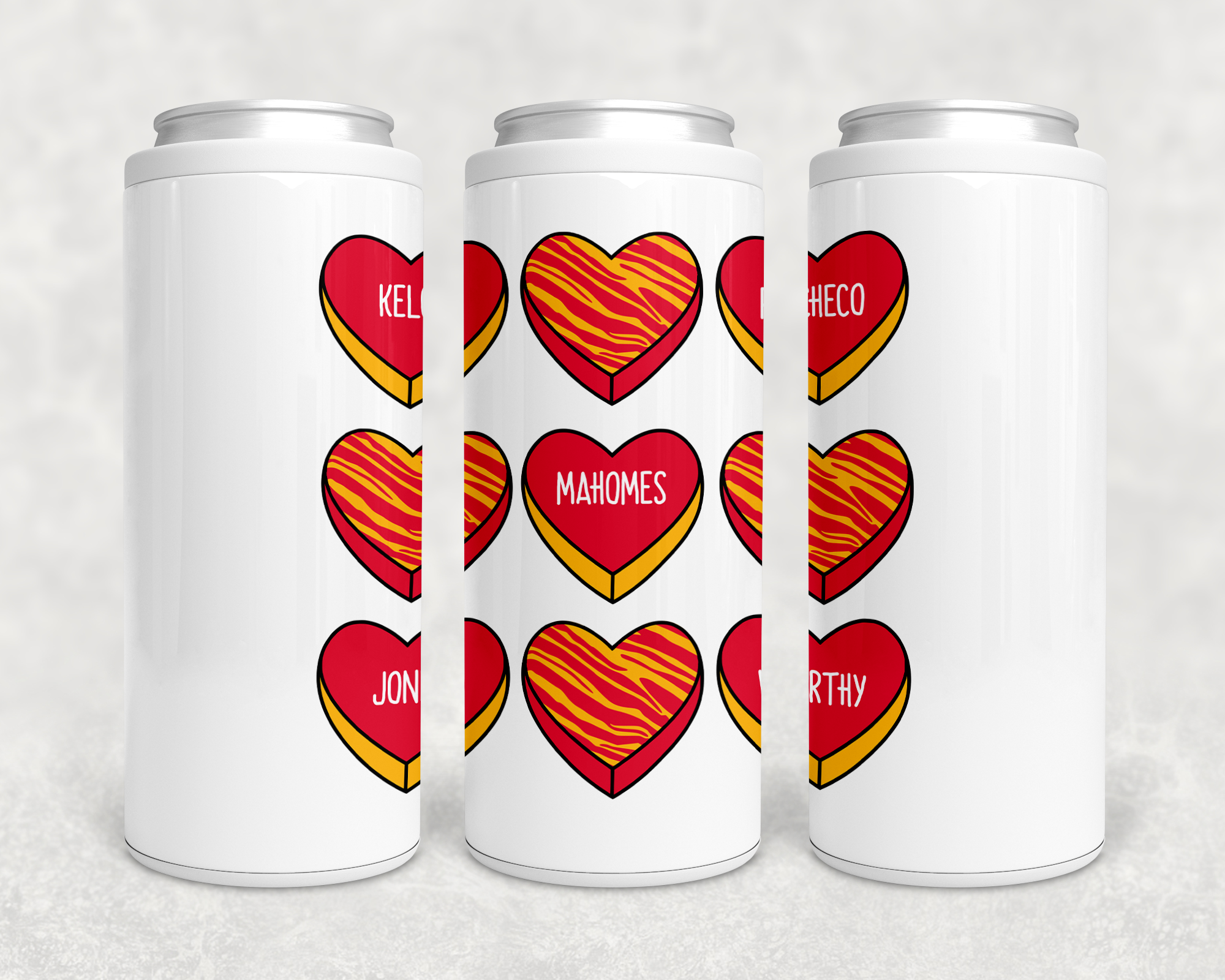 Kansas City Hearts Can Cooler