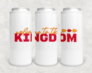 Welcome to the Kingdom Can Cooler