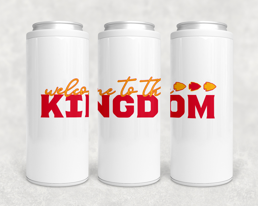 Welcome to the Kingdom Can Cooler