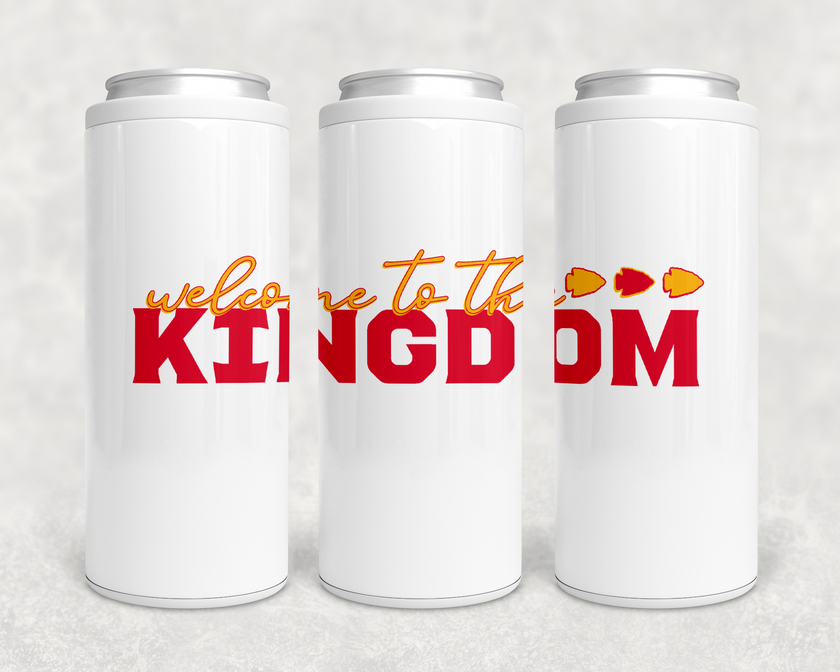 Welcome to the Kingdom Can Cooler