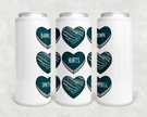 Eagles Candy Hearts Can Cooler