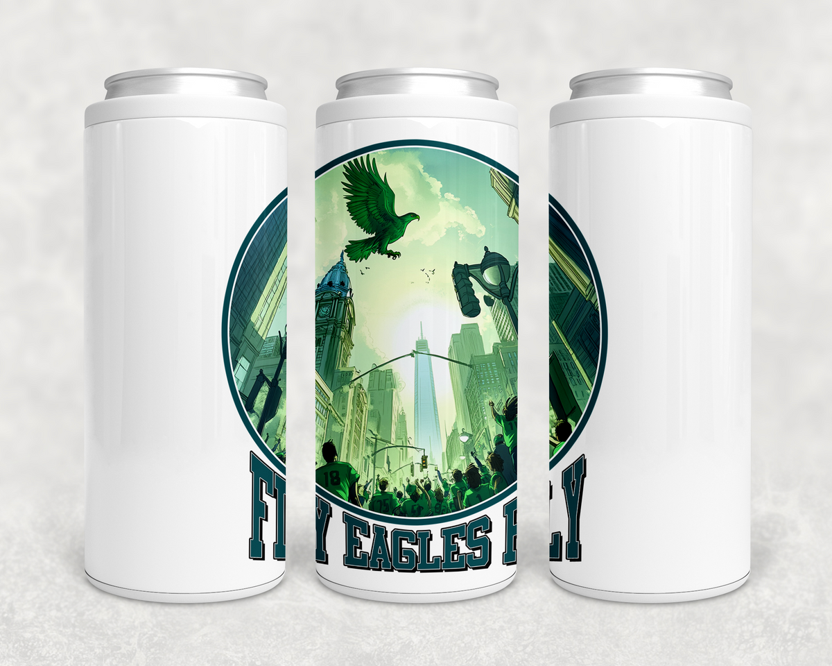 Eagles Champions Celebration Can Cooler