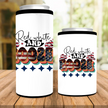 Red white and Booze Can Cooler