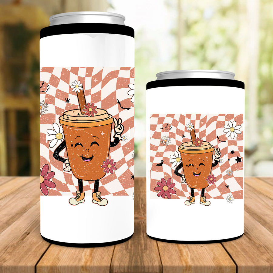 Retro Drinks  Can Cooler
