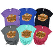 Retro Flowers School Titles 3 Unisex T-shirt
