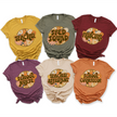 Retro Flowers School Titles Unisex T-shirt