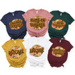 Retro Flowers School Titles 4 Unisex T-shirt