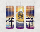River Life Messy Bun 20oz Skinny Tumbler