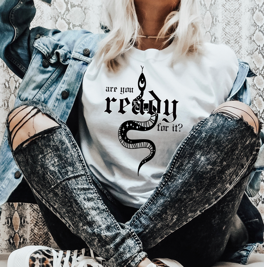 Are You Ready For It? Unisex T-shirt