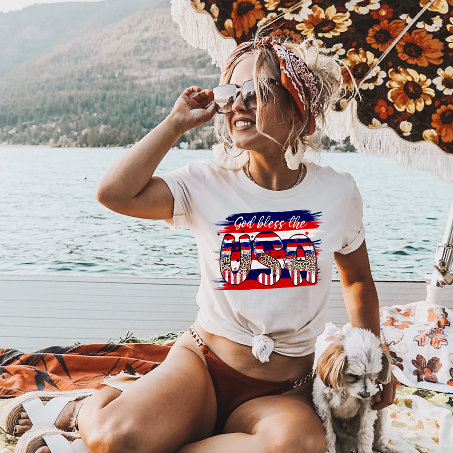 God Bless The USA Unisex T-shirt