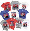 Drunk Presidents Unisex T-shirt