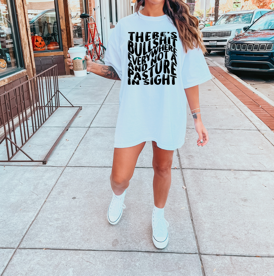 Not a Pasture Unisex T-shirt