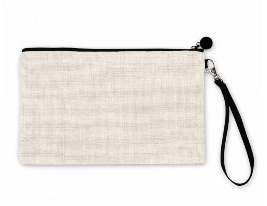 Linen Makeup Bag - Design Your Own