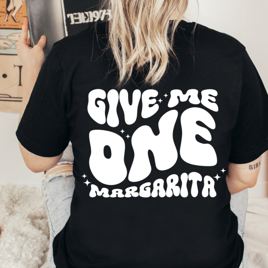 Give Me One Margarita Unisex T-shirt