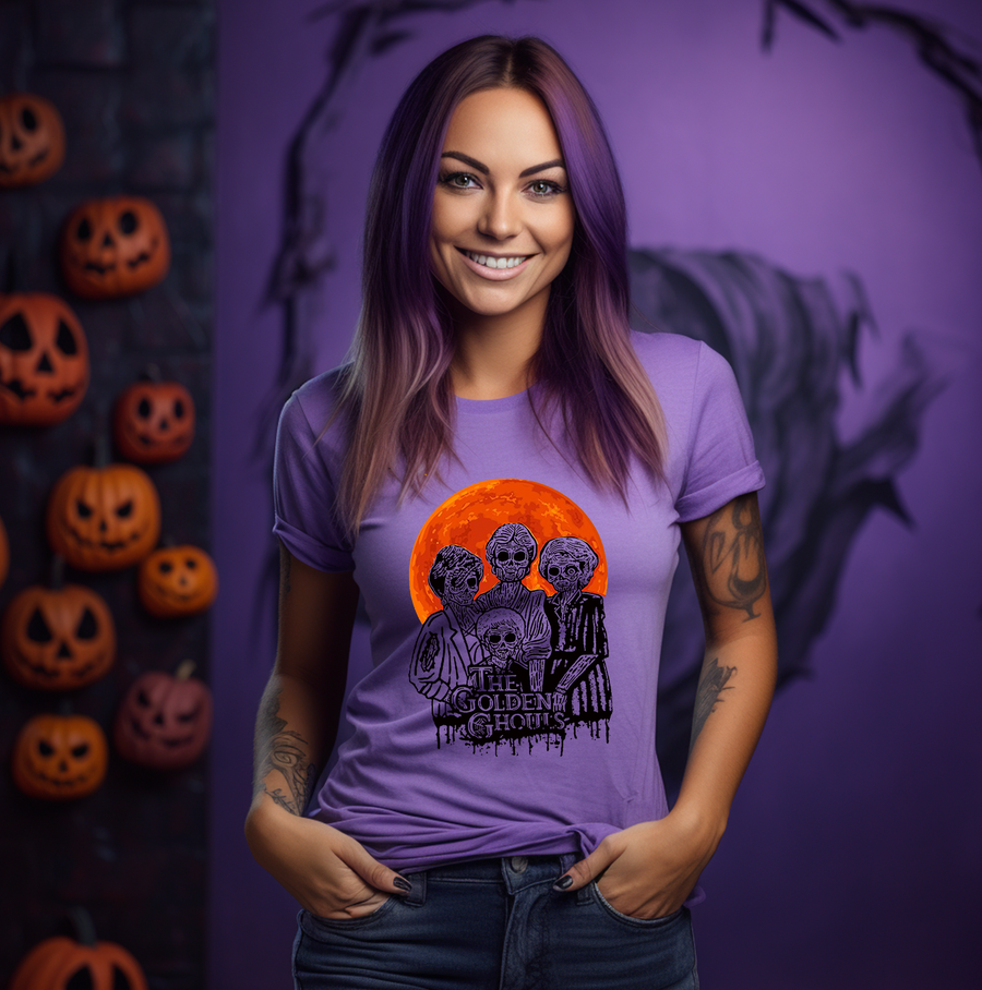 The Golden Ghouls Unisex T-shirt