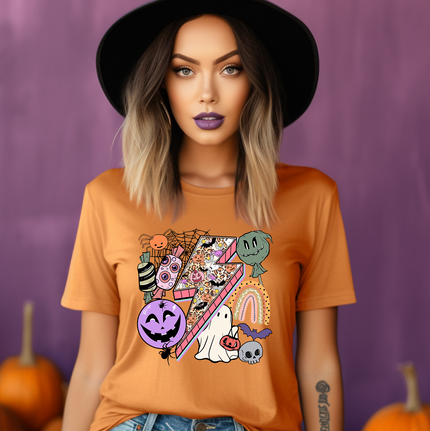 Spooky Halloween Unisex T-shirt