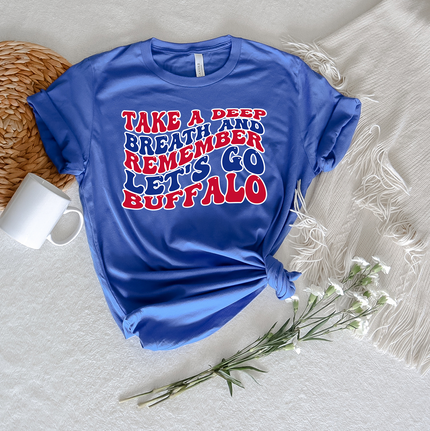 Take a Deep Breath Unisex T-shirt