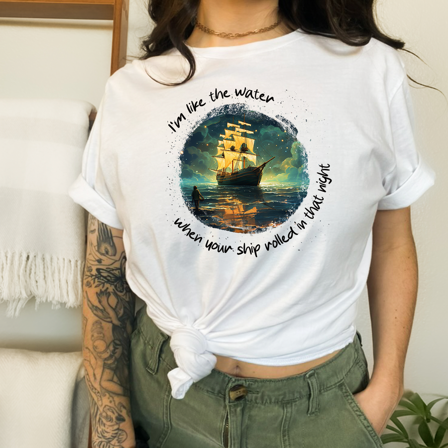 I'm Like the Water Unisex T-shirt