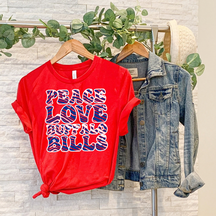 Peace Love Bills  Unisex T-shirt