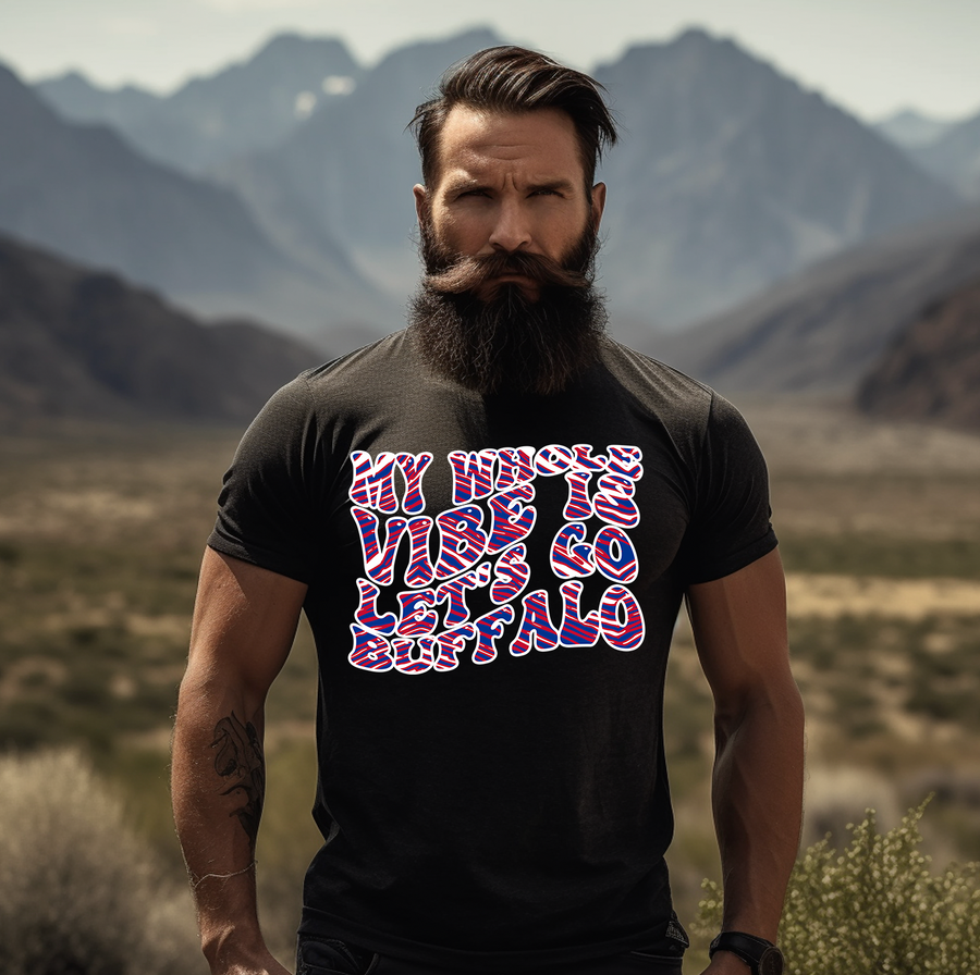My Whole Vibe Buffalo Unisex T-shirt