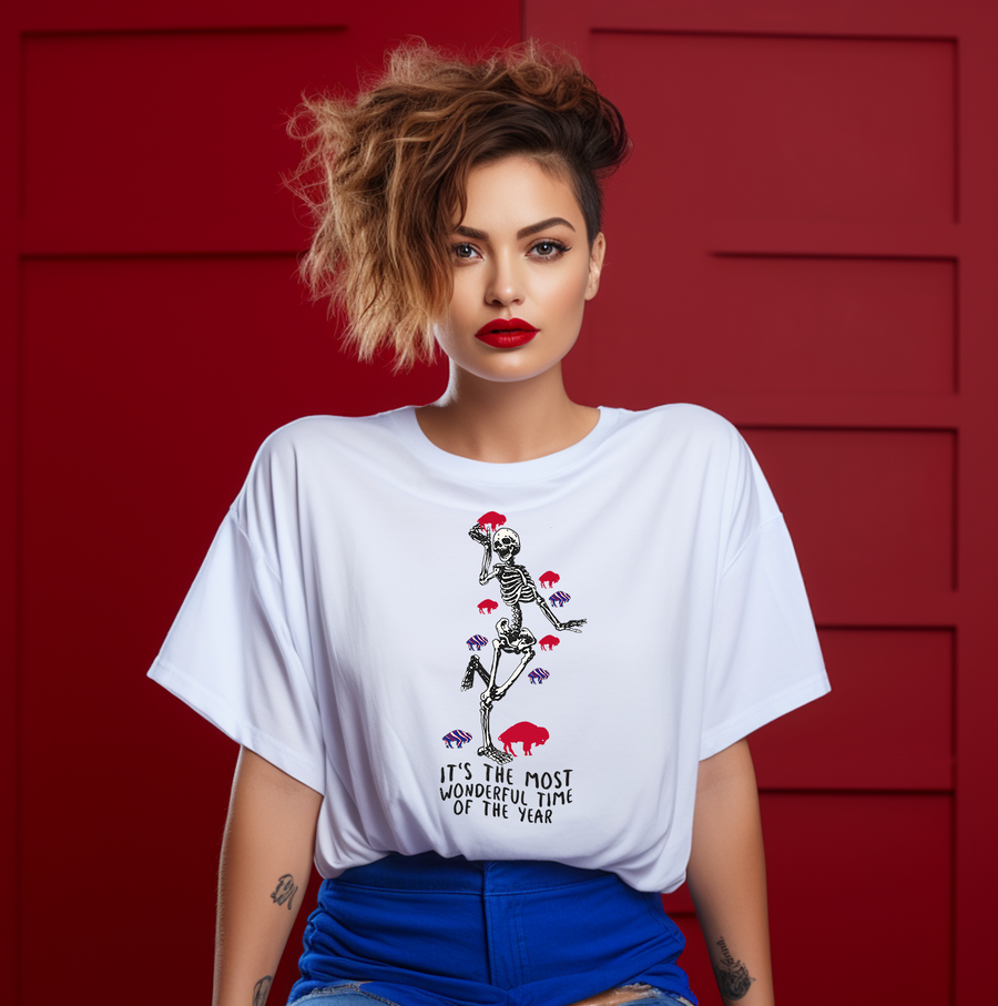 Buffalo The Most Wonderful Time Unisex T-shirt