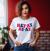 Hey Ay Ay Ay Buffalo Season Unisex T-shirt